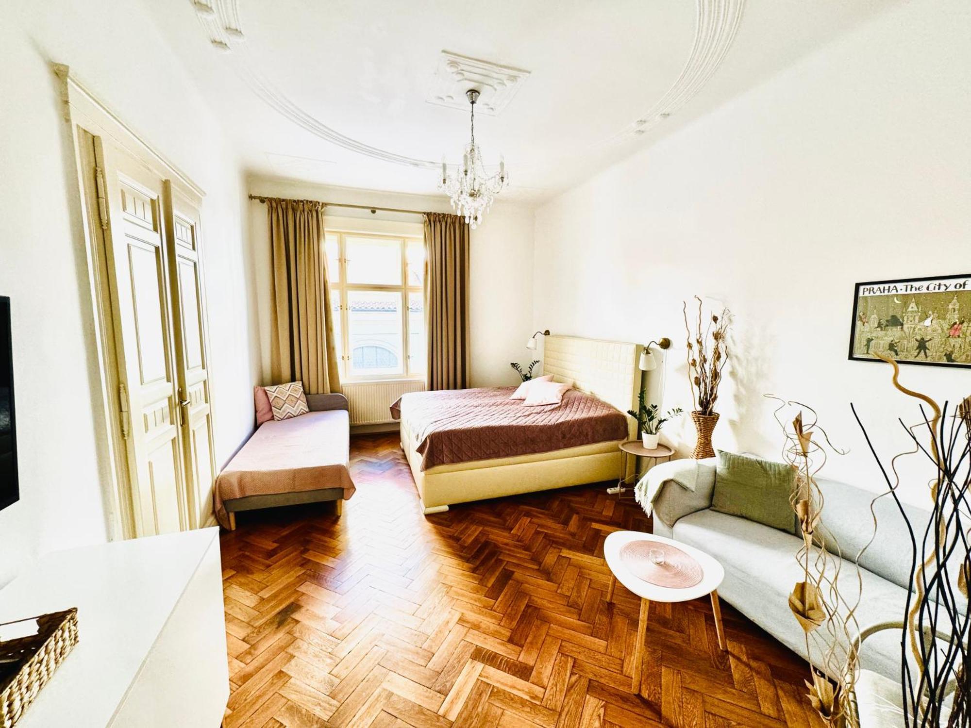 Apartments By Jacob Praha Bagian luar foto