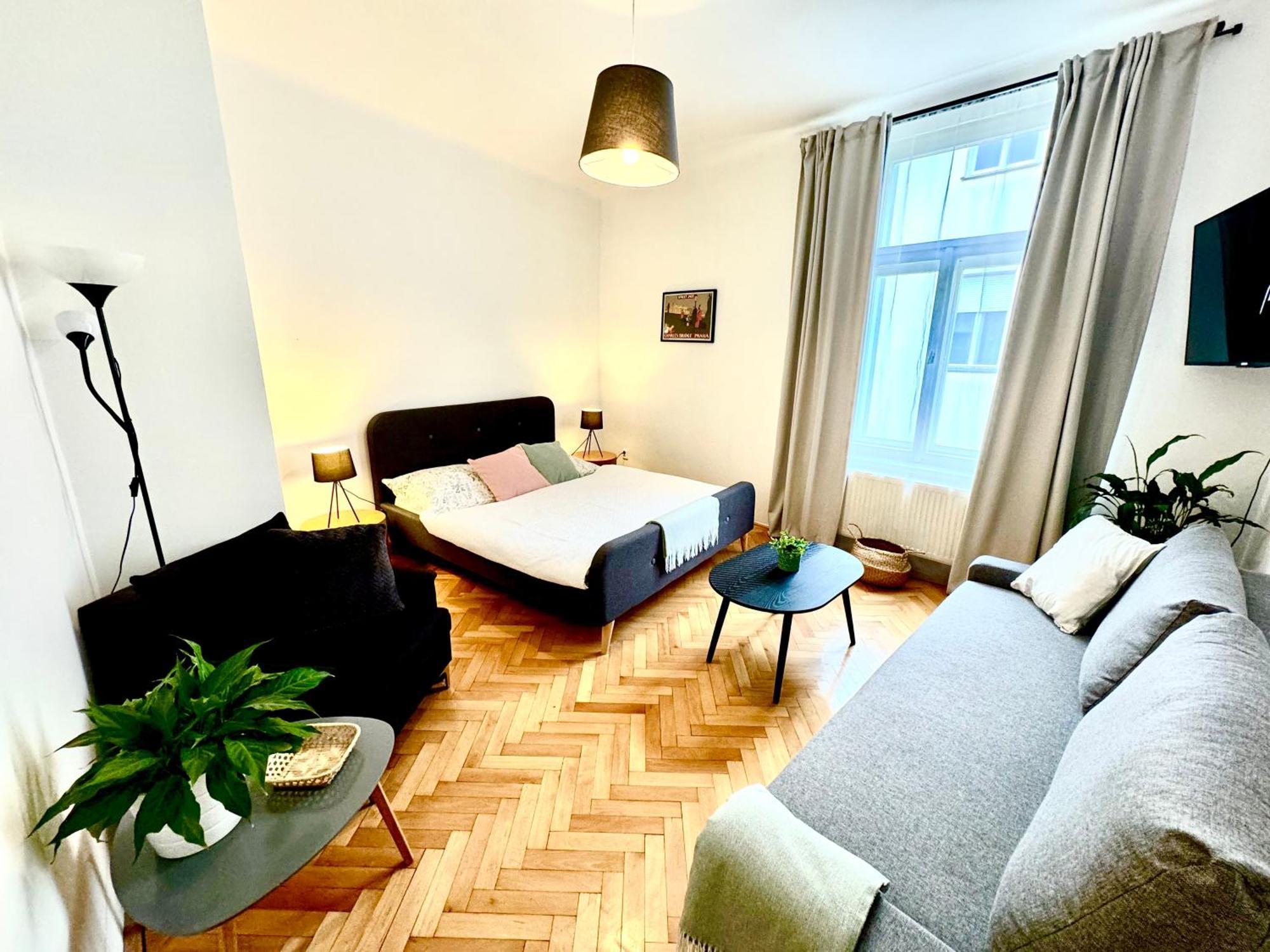 Apartments By Jacob Praha Bagian luar foto